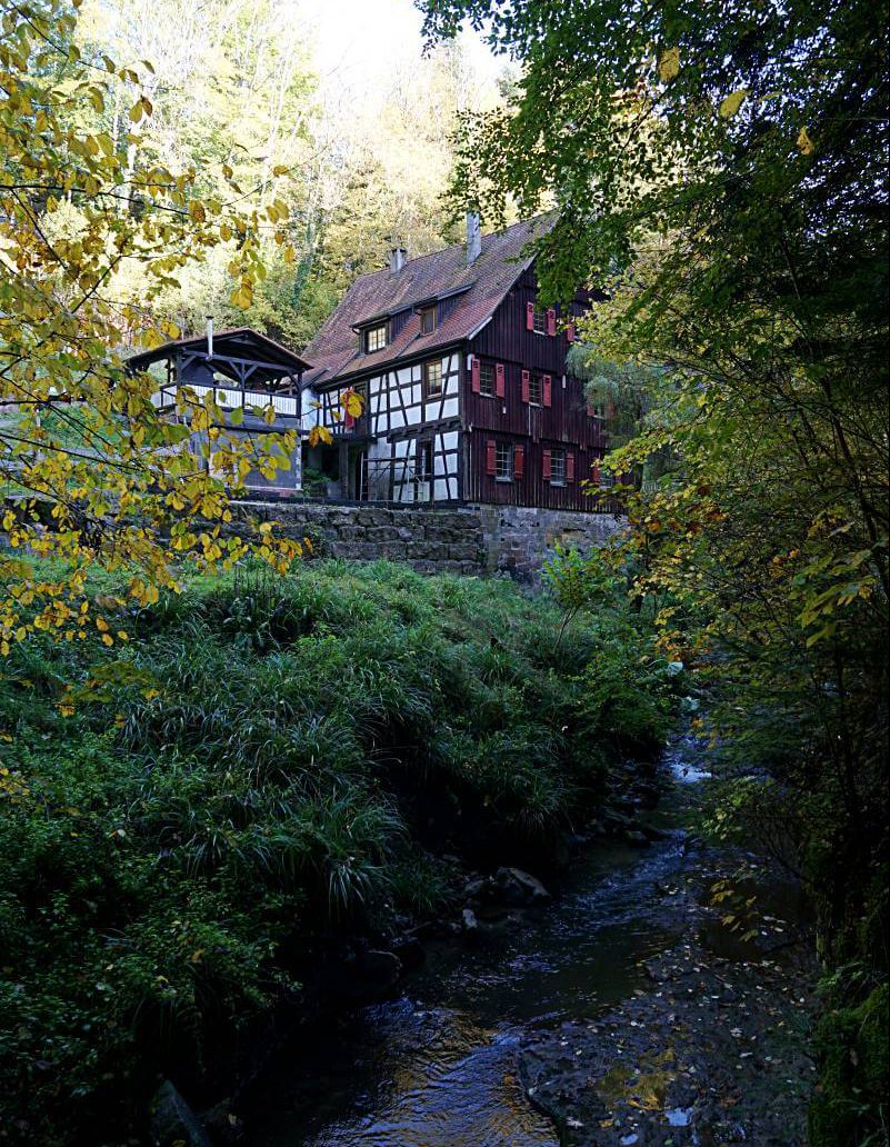 Die Klingenmuehle in Welzheim