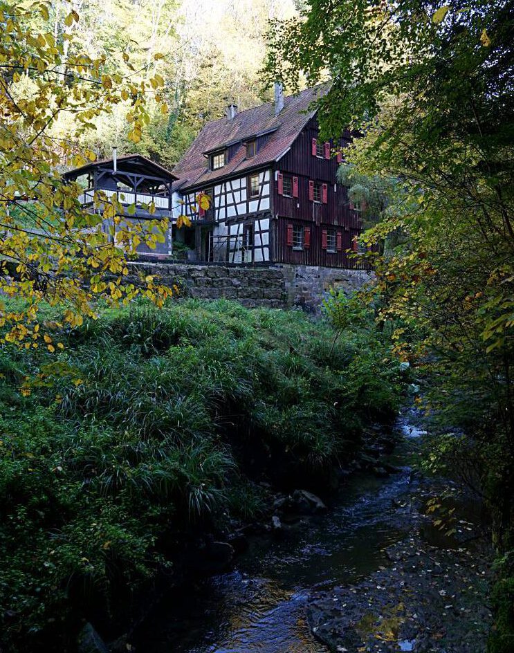 Die Klingenmuehle in Welzheim