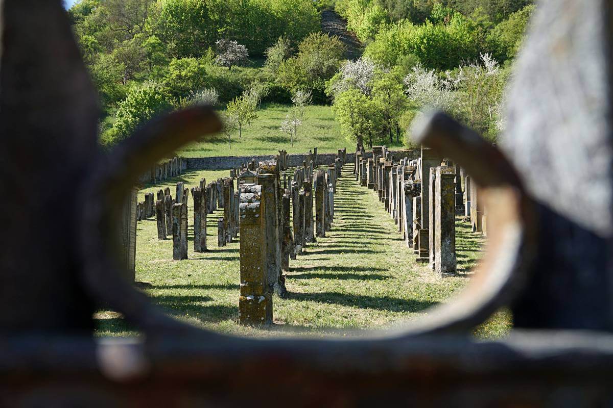 Juedischer Friedhof Hohebach