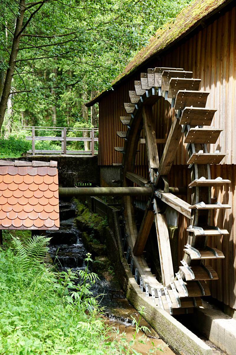 Hummelgautsche Muehlenwaderweg Schwaebischer Wald