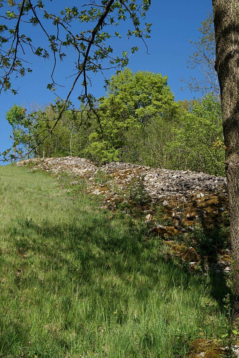 Steinriegel im Jagsttal