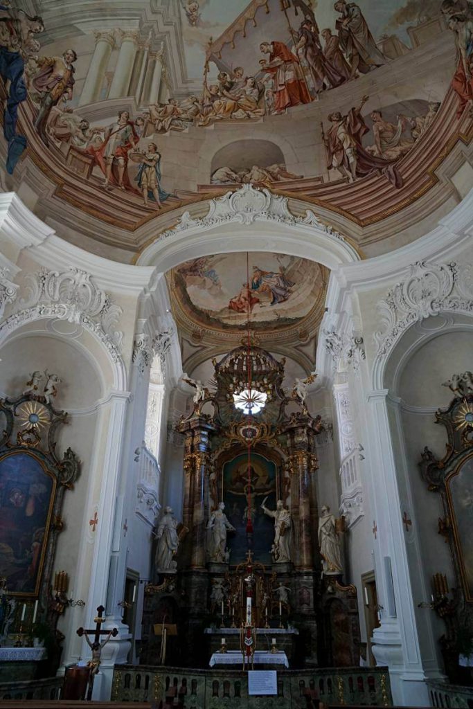 Rokokokirche Zur Heiligen Dreifaltigkeit in Messbach