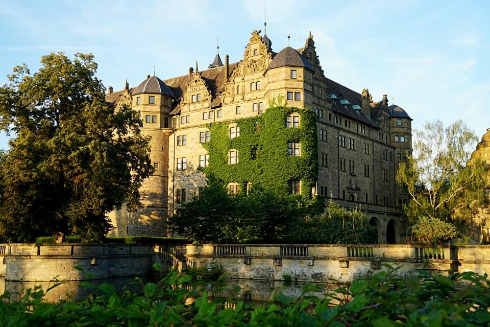 Schloss Neuestein in Hohenlohe