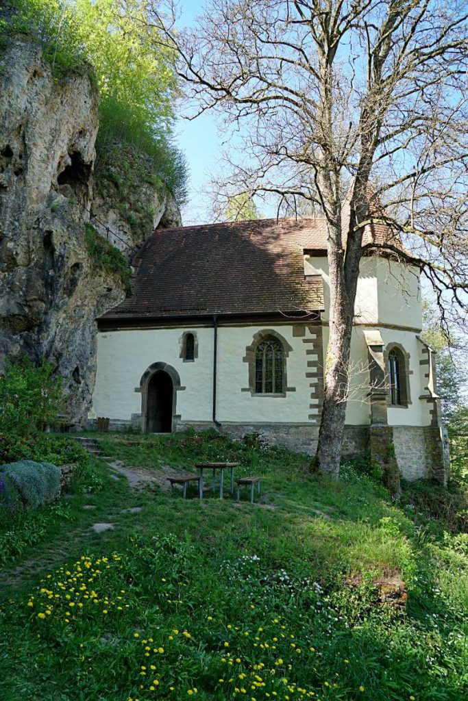 Die Kapelle St Wendel zum Stein in Doerzbach