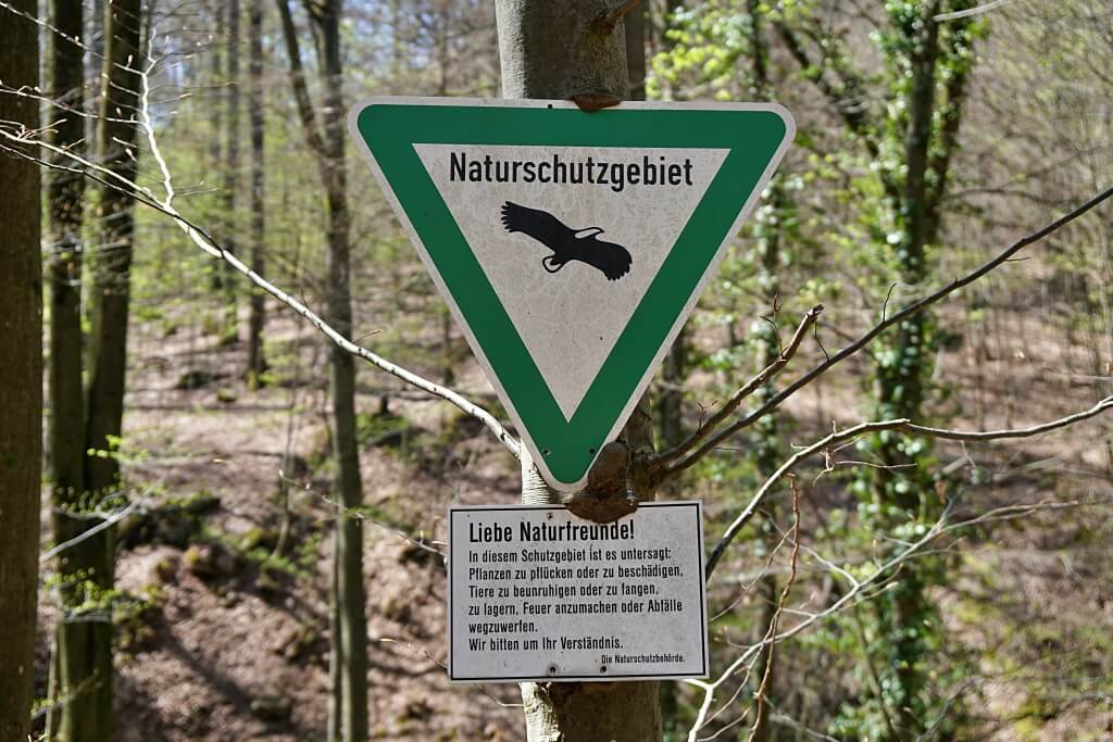 Naturschutzgebiet Kalksklinge