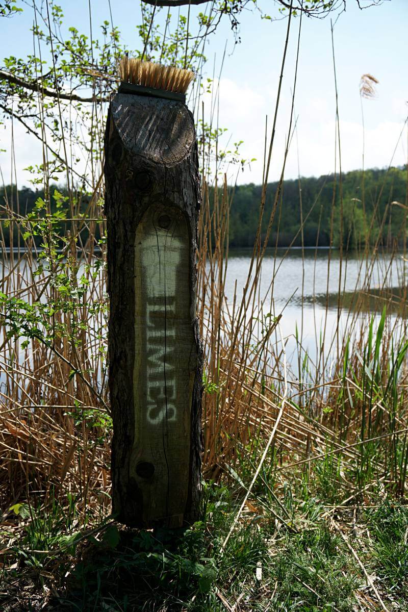 Quer durch den heutigen Gleichener See verlief damals der Limes