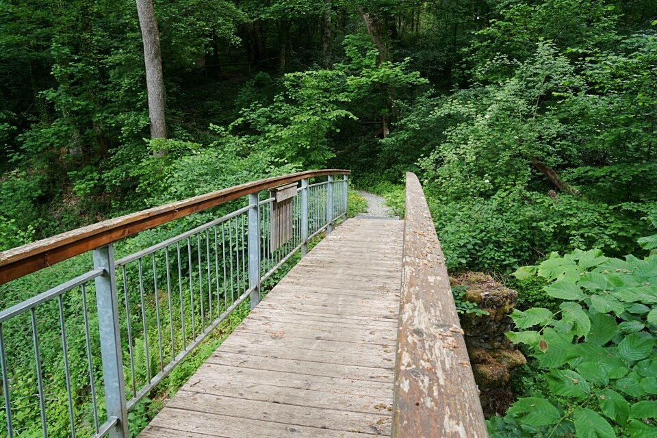 Bruecke im Schindbachtal bei Langenburg