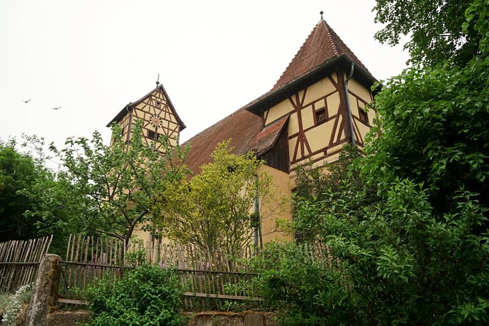 Kirche St Veit in Unterregenbach