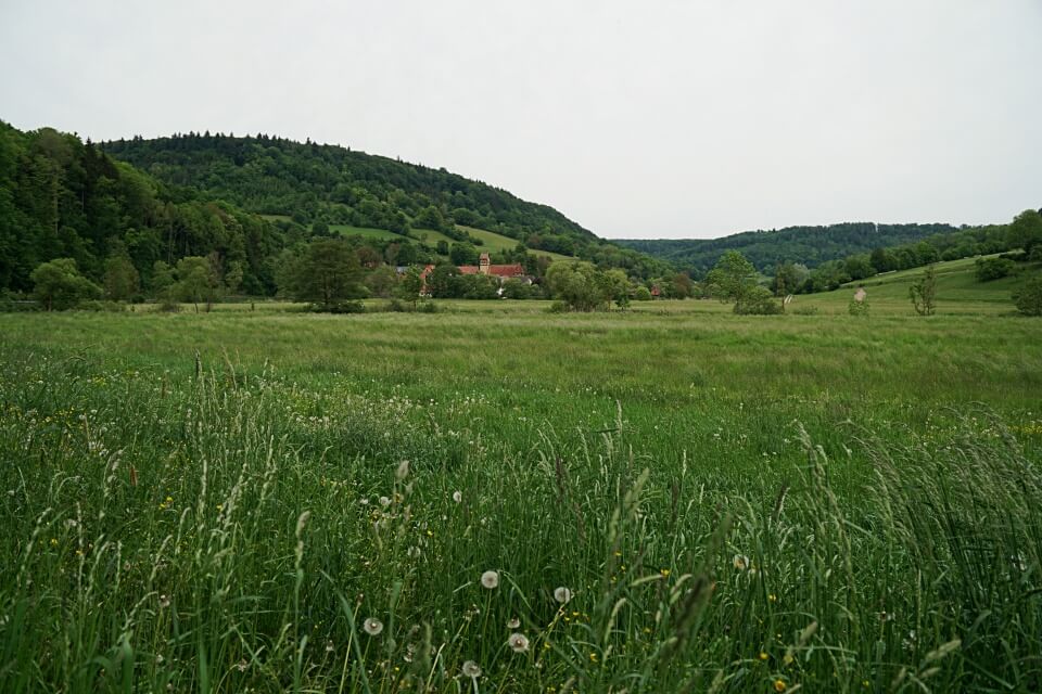 Jagsttal bei Langenburg Unterregenbach