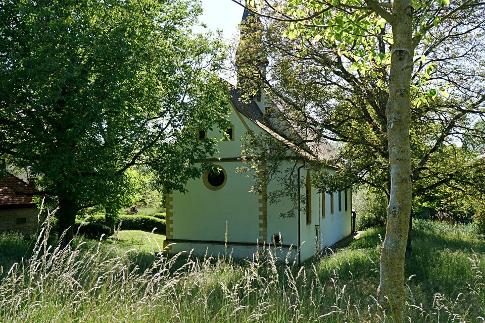 Wallfahrtskapelle Neusass in Hohenlohe