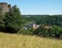 Wandern mit Aussicht von Kloster Schoental zum Storchenturm