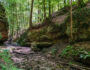 Wanderung durch Bodenbachschlucht und Tobelschlucht in den Loewensteiner Bergen