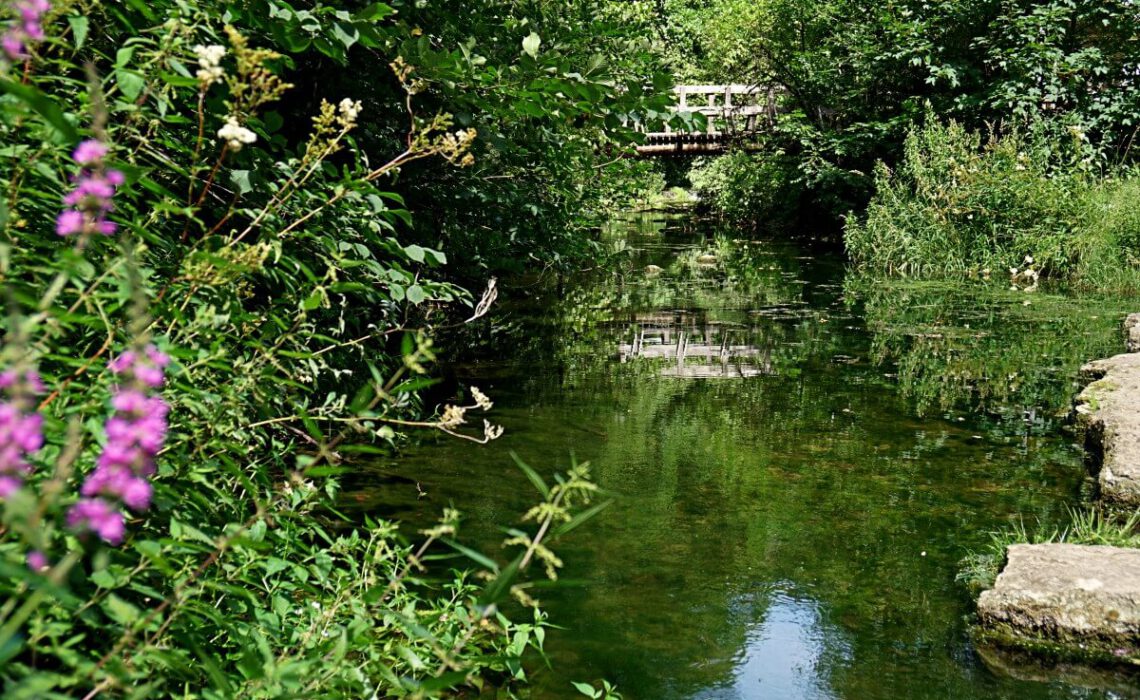 Wandern um Kirchberg an der Jagst in Hohenlohe durch Gronachtal und Jagsttal