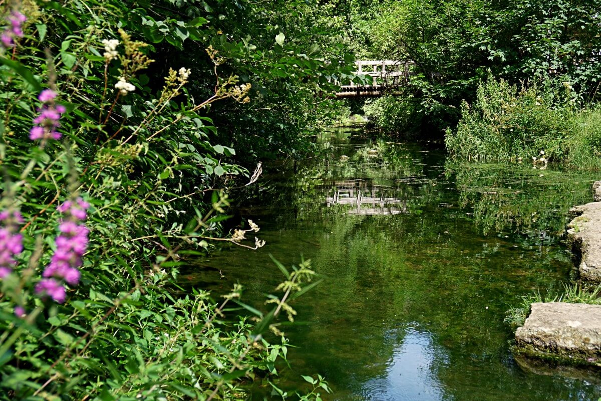 Wandern um Kirchberg an der Jagst in Hohenlohe durch Gronachtal und Jagsttal