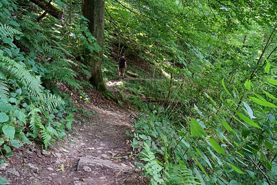 Klinge bei Kirchberg an der Jagst