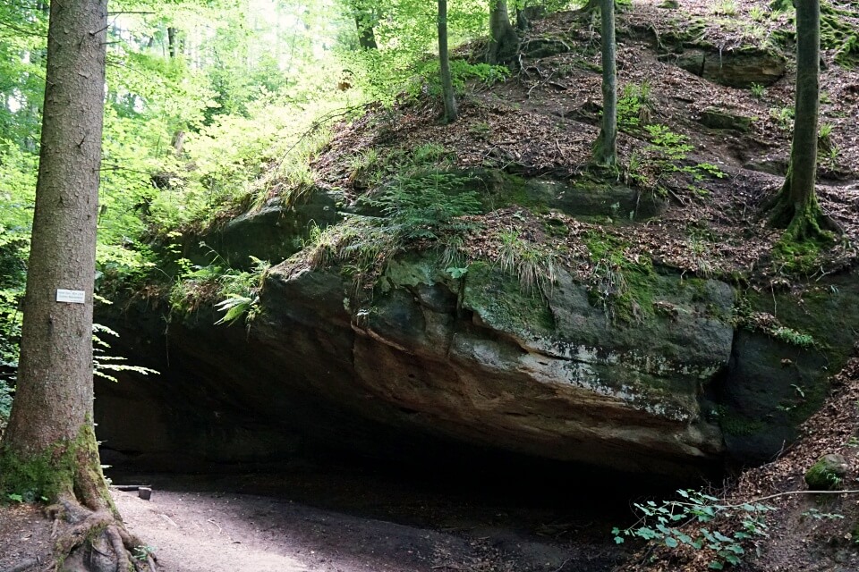 Naturdenkmal Hohler Stein