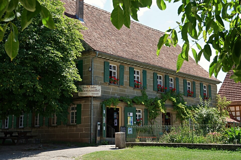 Der Museumsladen im Freilandmuseum Wackershofen