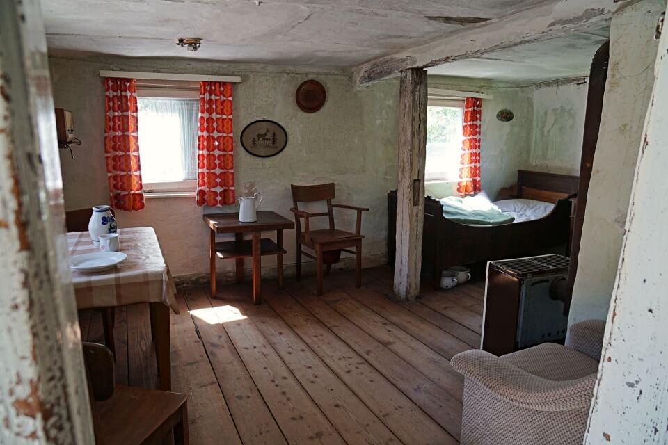 Tagloehnerhaus Wackershofen Freilandmuseum 