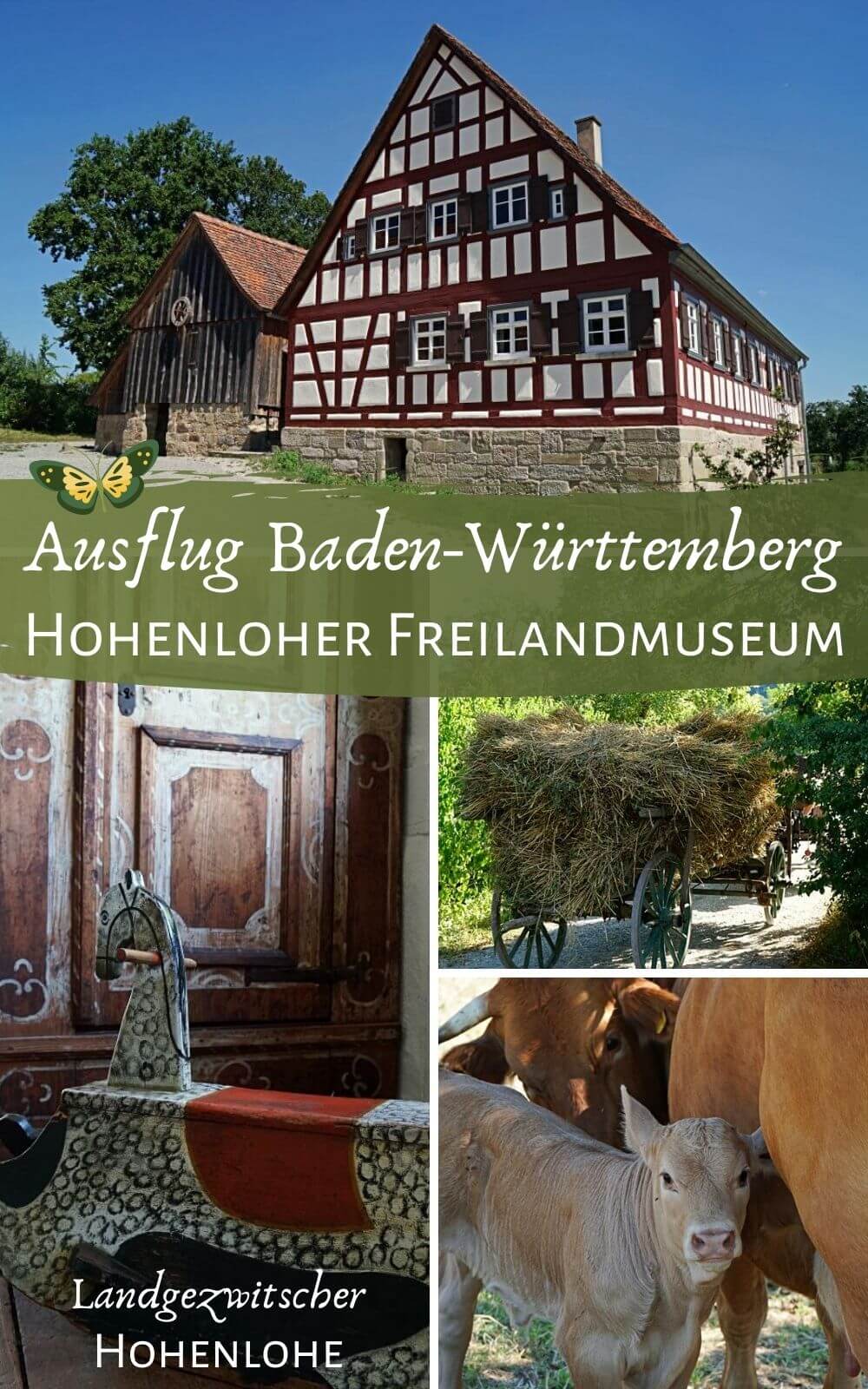 Ausflugsziel Freilandmuseum Wackershofen in Hohenlohe