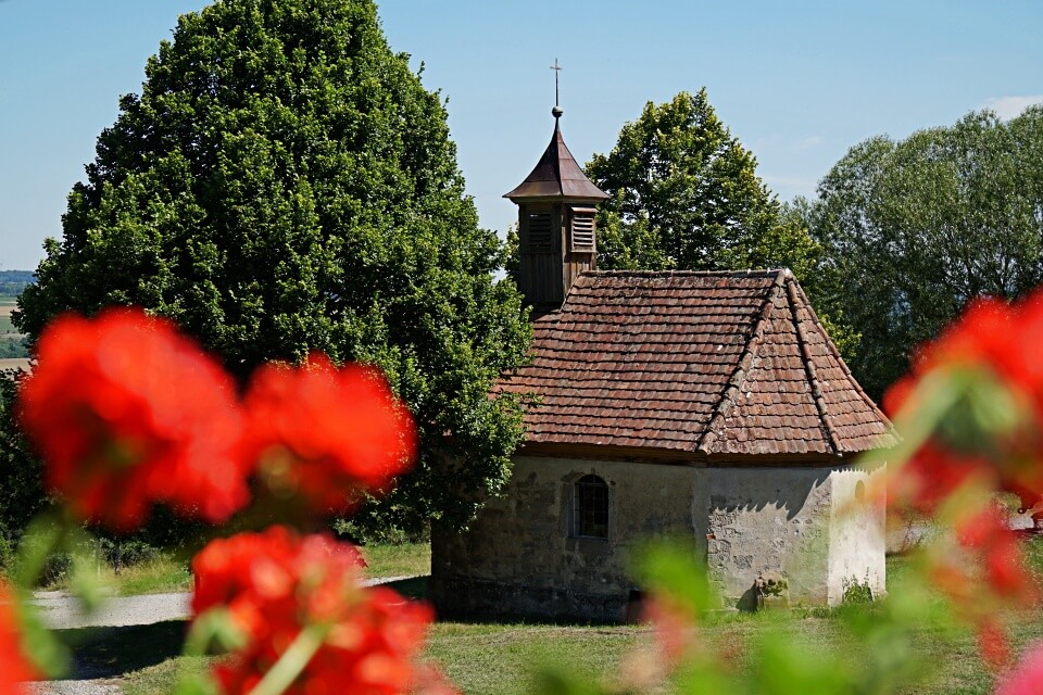 Kapelle im Freilichtmuseum Wackershofen