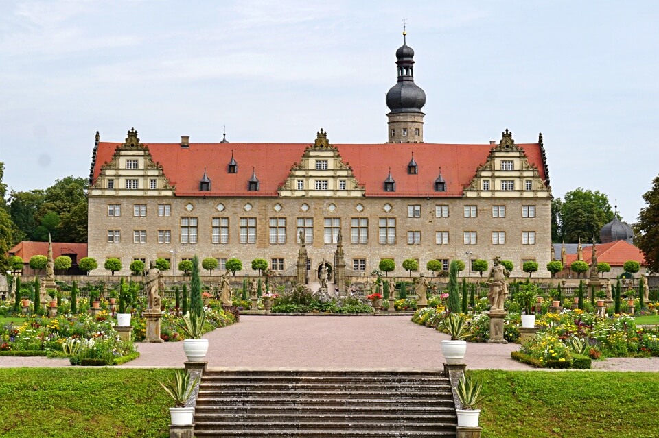 Ausflugsziel Schloss Weikersheim im Taubertal