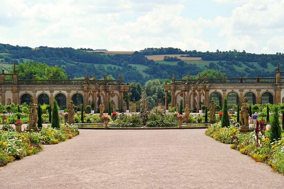 Orangerie Schloss Weikersheim