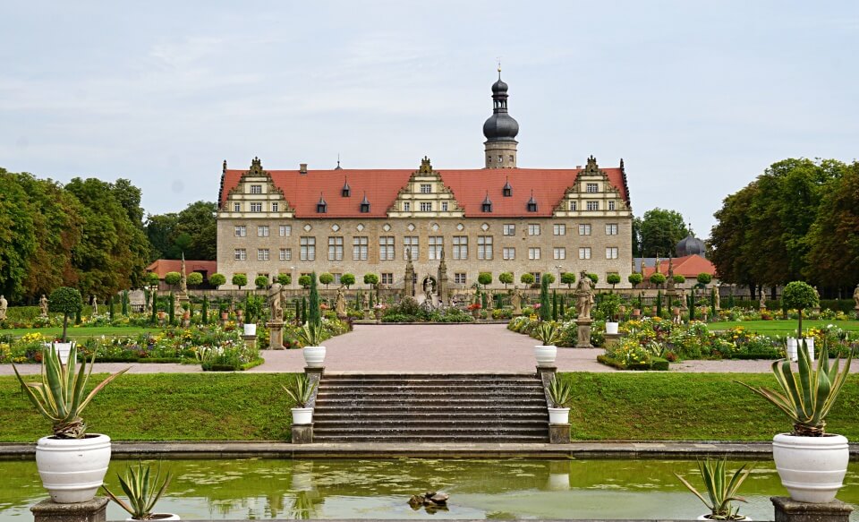 Der barocke Schlossgarten Weikersheim