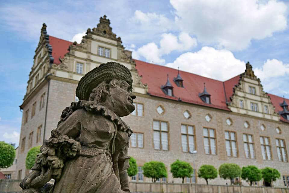 Die Zwergengalerie im Schlossgarten Weikersheim 