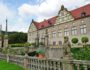 Schloss Weikersheim mit der Zwergengalerie im Schlossgarten