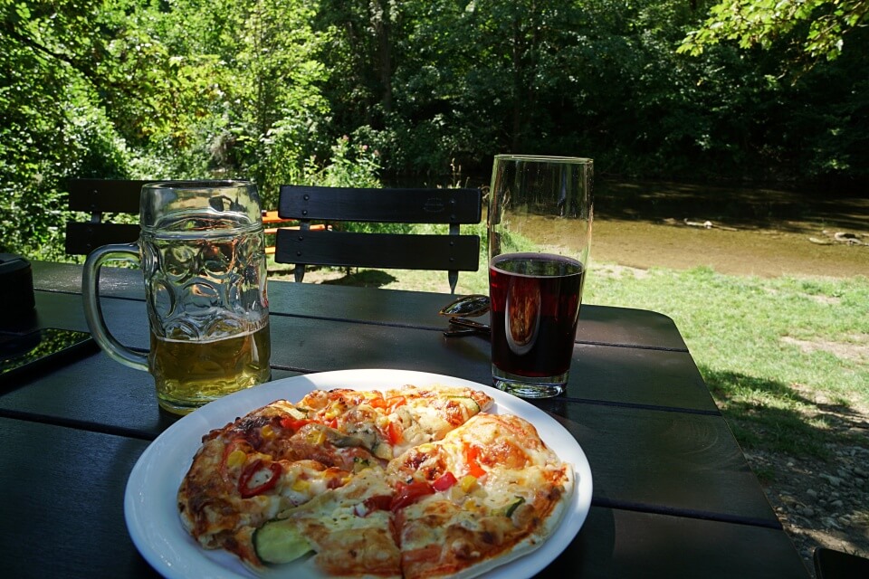 Biergarten Unter den Linden