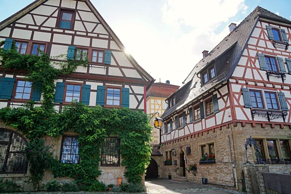 Fachwerk in Vellberg im Buehlertal