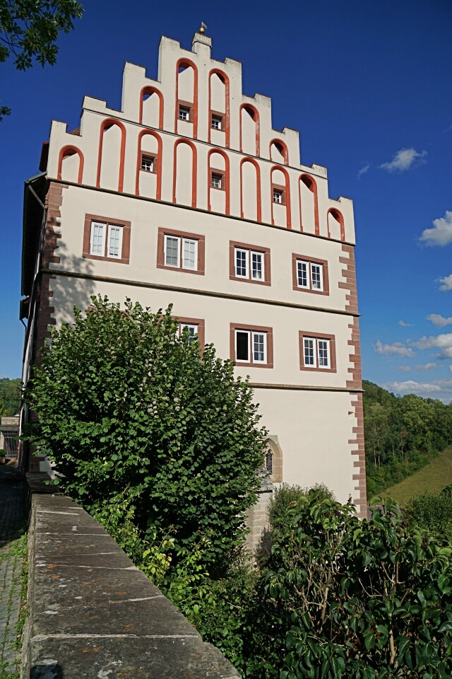 Das Untere Schloss in Vellberg