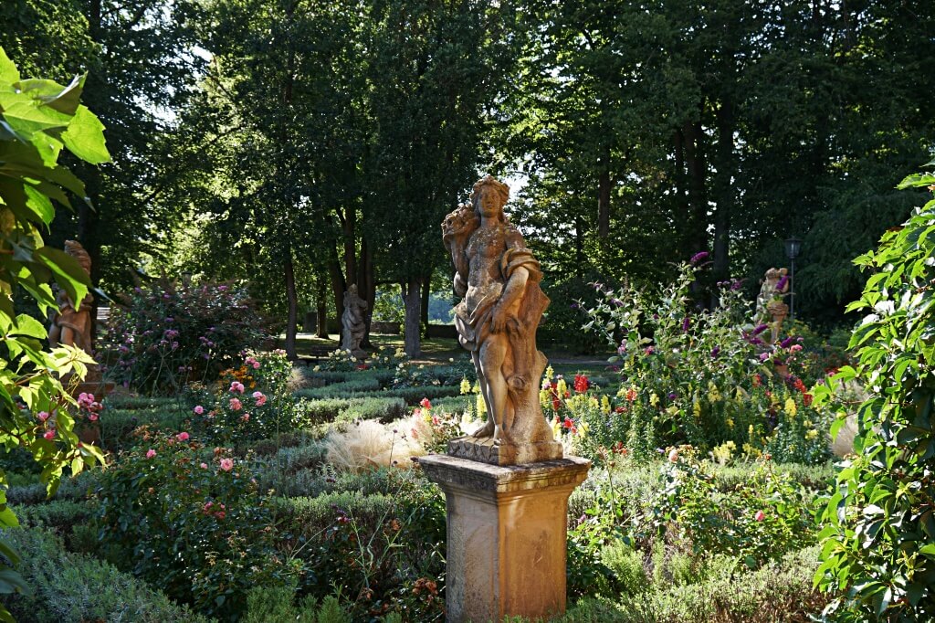 Picknick im Burggarten Rothenburg