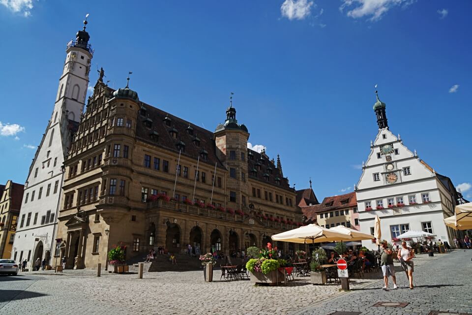 Marktplatz Rothenburg ob der Tauber