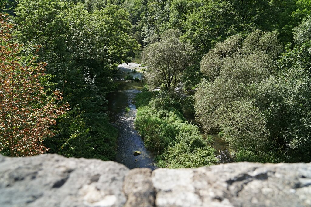 Die Tauber im Taubertal