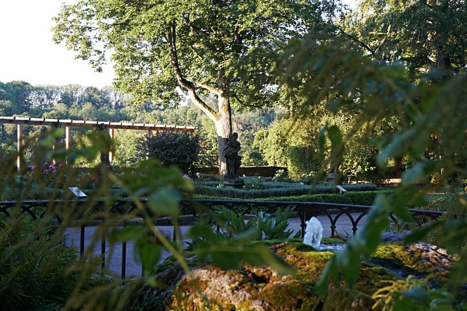 Burggarten Rothenburg ob der Tauber