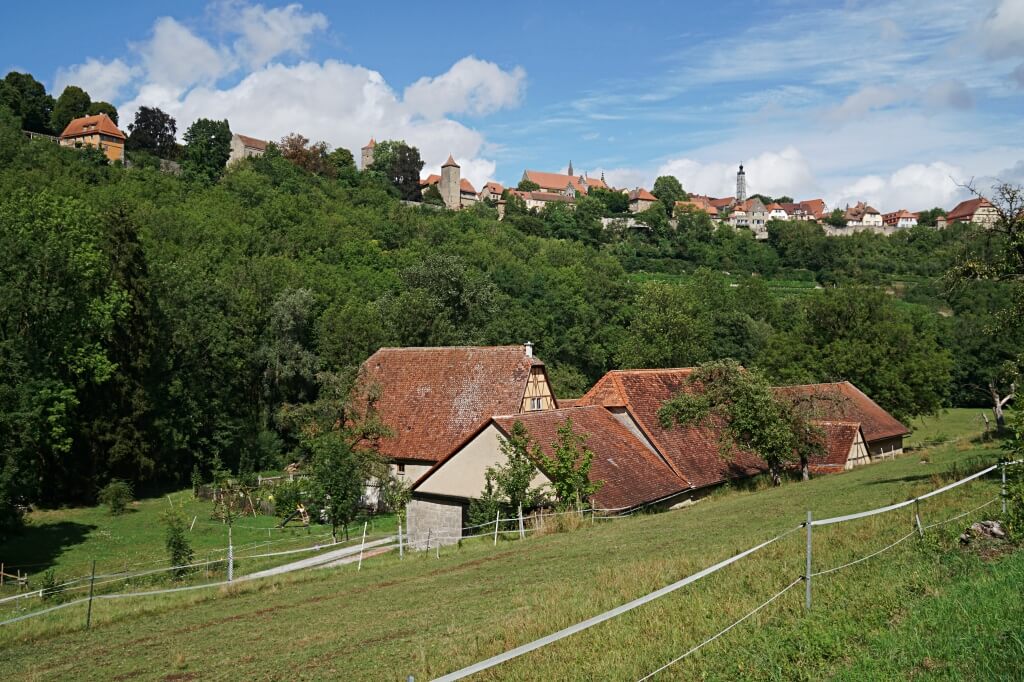 Lukasroedermuehle im Taubertal