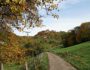 Wandern im Kochertal zur Burg Tierberg in Hohenlohe