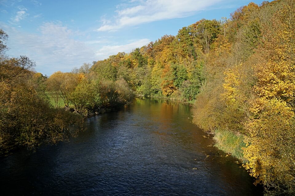 Der Kocher in Doettingen