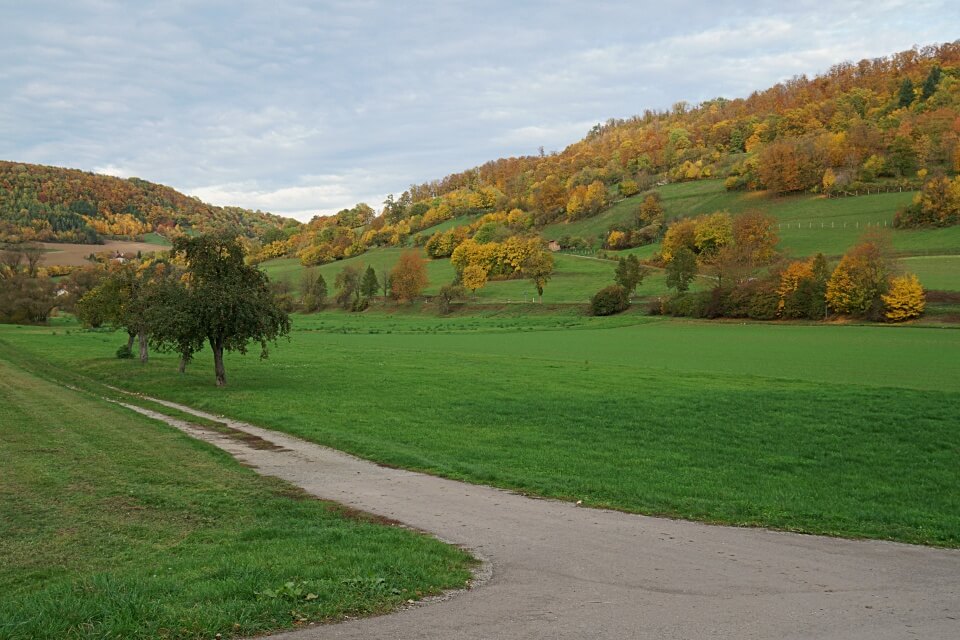 Steinkirchen im Kochertal in Hohenlohe