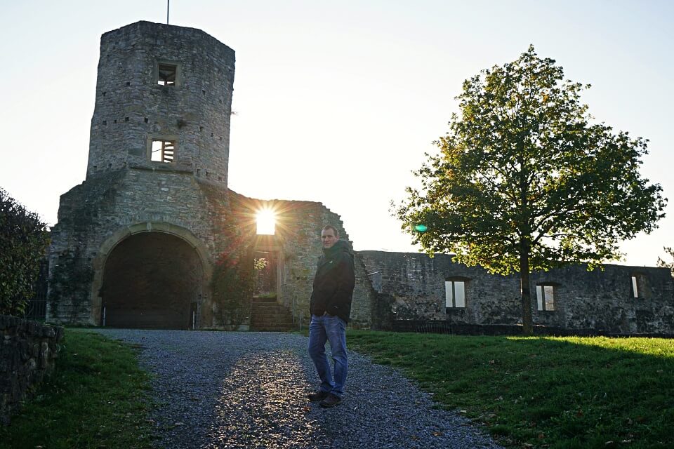 Schlossruine Forchtenberg in Hohenlohe