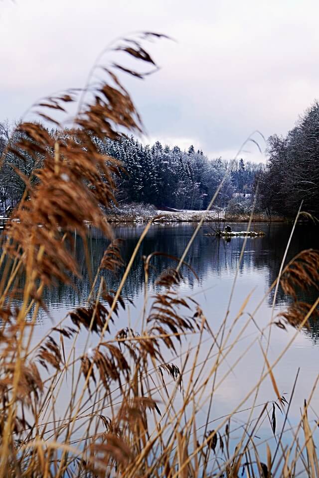 Finsterroter See im Winter