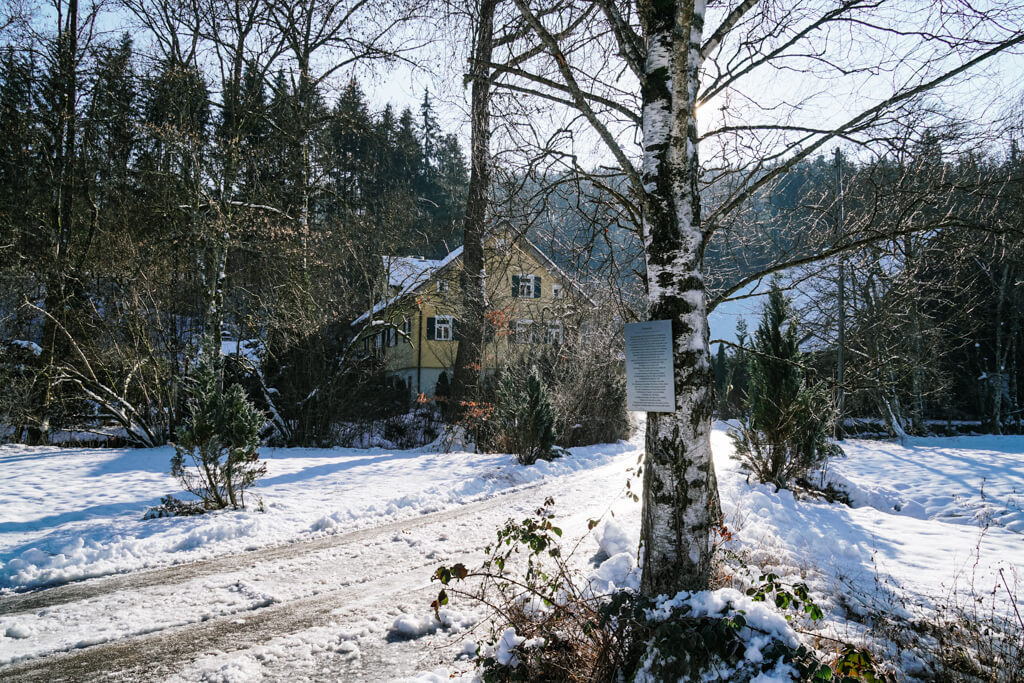 Scherbenmuehle Rottal Grosserlach im Schwaebischen Wald