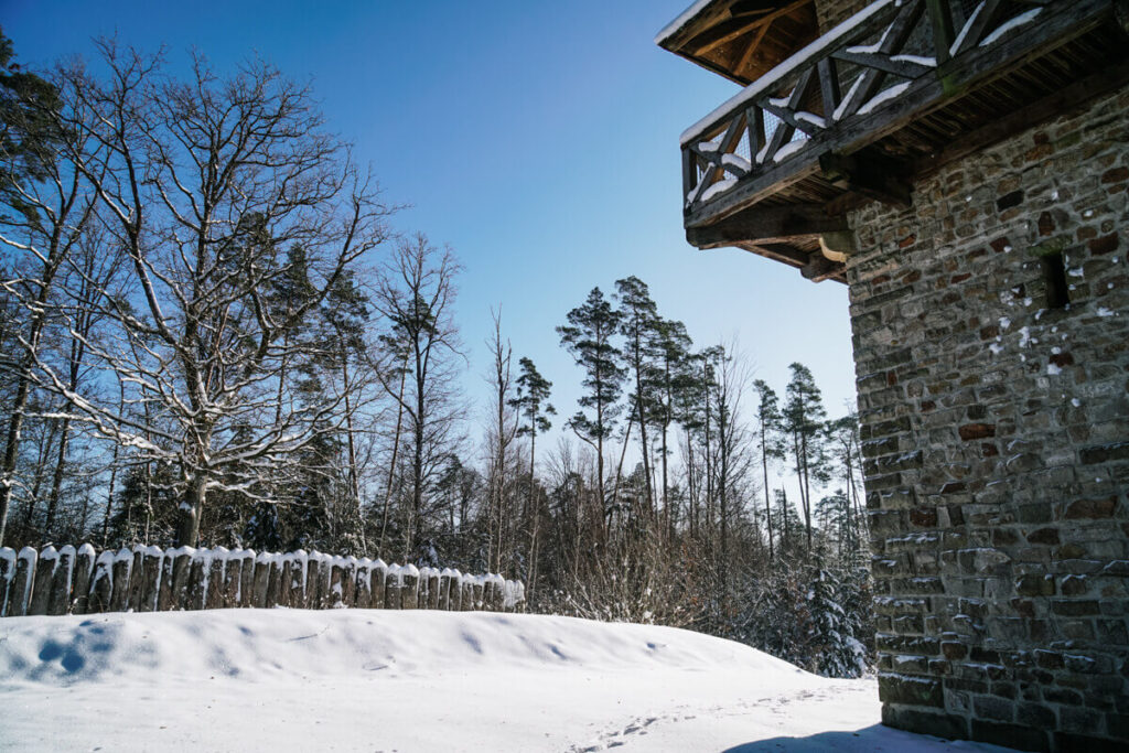 Wanderung zum Limesturm am Heidenbuckel in Grab