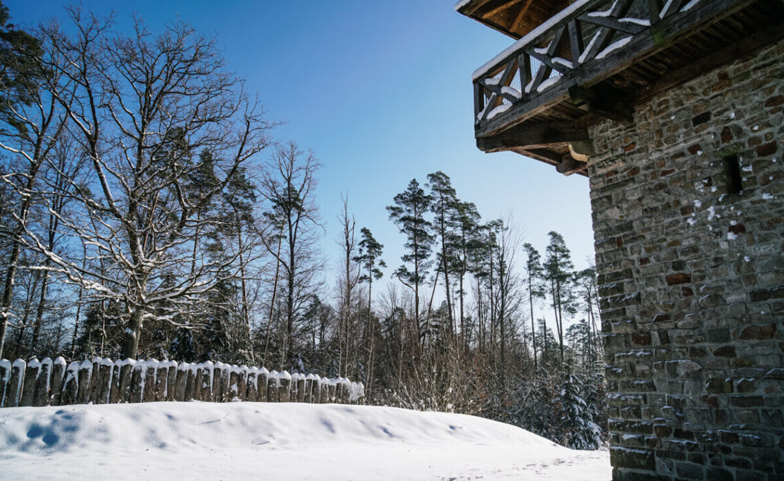 Wanderung zum Limesturm am Heidenbuckel in Grab