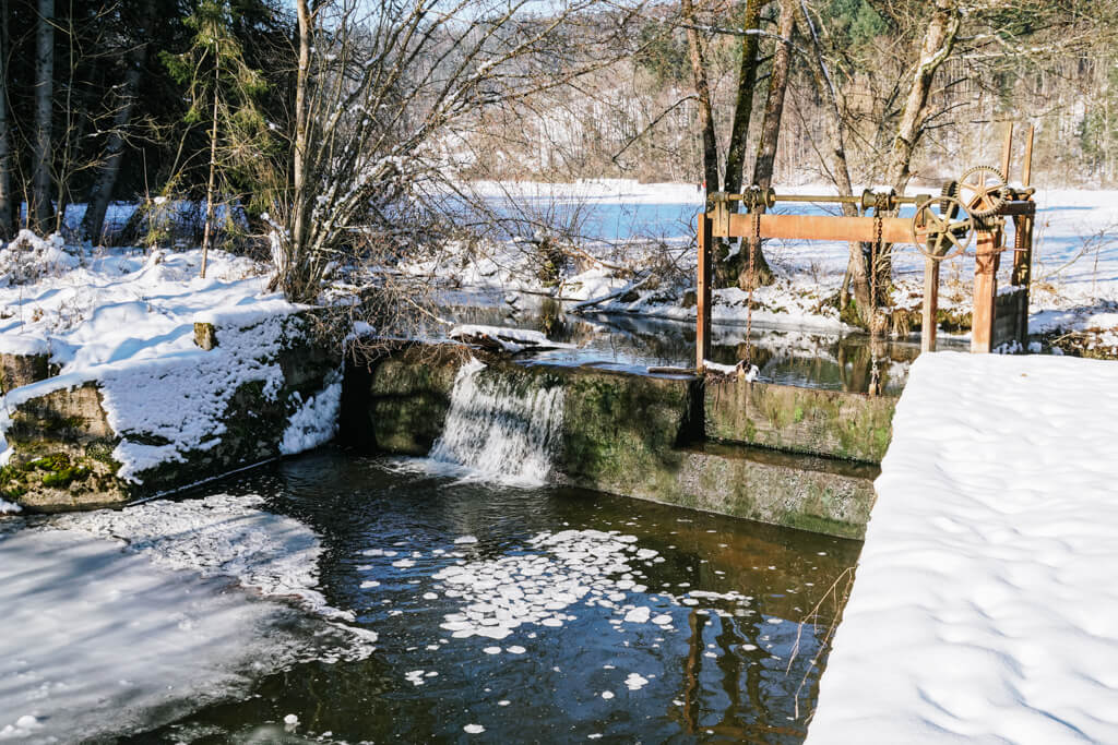 Wandern im Rottal bei Wielandsweiler