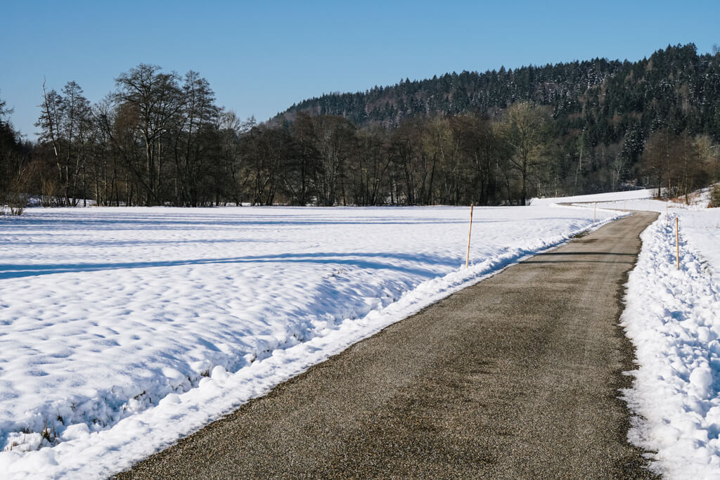 Wanderweg Rottal Grosserlach