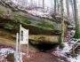 Ein Highlight beim Wandern rund um Wuestenrot ist der Silberstollen in der Pfaffenklinge