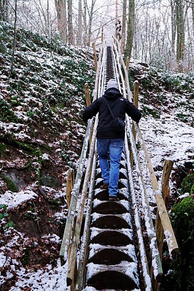 Wanderung Himmelsleiter Wustenrot