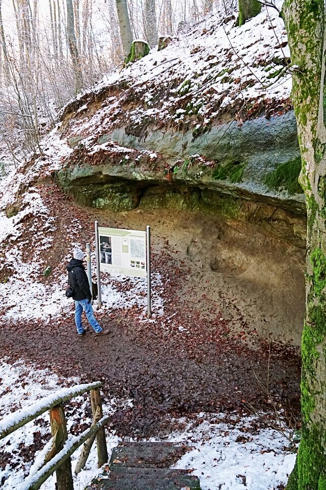 Der Silberstollen in der Pfaffenklinge